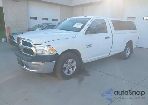 2016 Ram 1500 St from USA, damaged, VIN 3C6JR6DG3GG209704